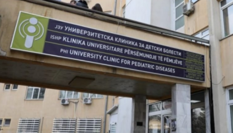 Vdekja e foshnjës 14 muajshe/ Suspendohen dy mjekë nga Klinika e Fëmijëve