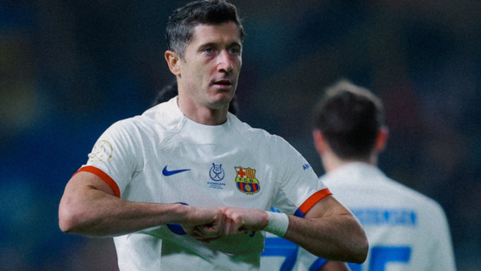 Barcelona ka gjetur tanimë zëvendësuesin e Lewandowskit, por duhet mposhtet konkurrenca e skuadrave angleze