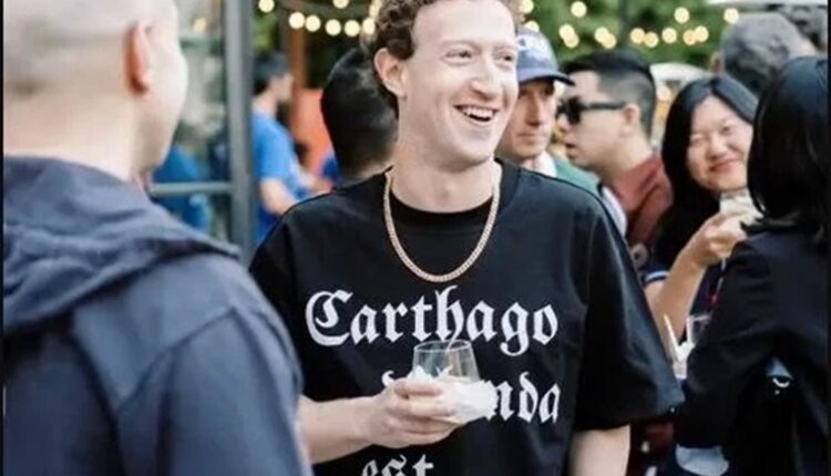 Kuptimi i sloganit të bluzave që Mark Zuckerberg po dëshiron t’i shesë