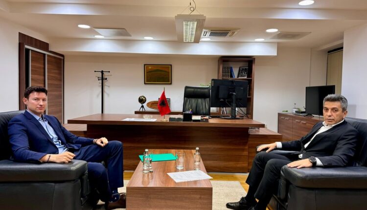 Mexhiti: Sot zhvillova një takim të rëndësishëm me ambasadorin e Shqipërisë