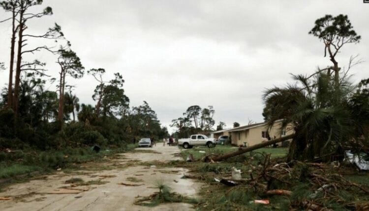Ndikimi historik i uraganit Milton në SHBA