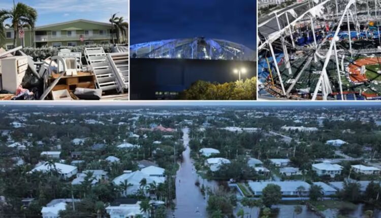Miliona vetë ende pa energji elektrike pas uraganit Milton në Florida