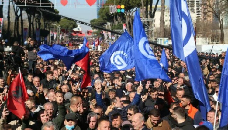 Barometri, vetëm 8 përqind e qytetarëve vlerësojnë pozitivisht punën e opozitës në Shqipëri