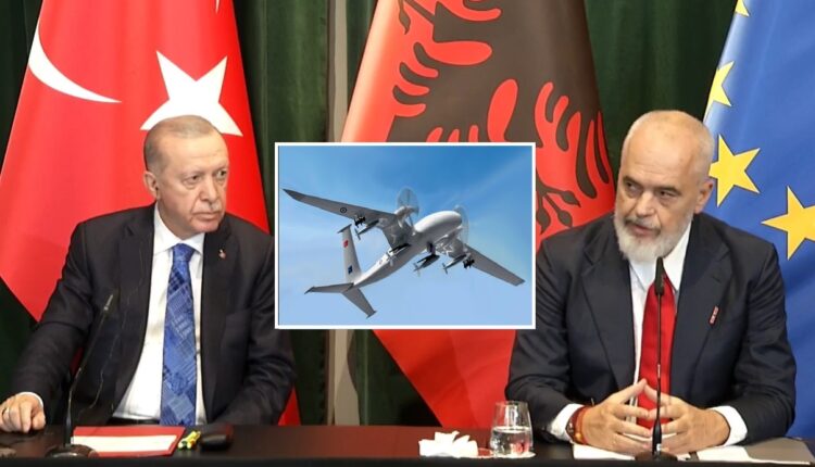 Rama: Turqia do t’i dhurojë Shqipërisë një numër të konsiderueshëm dronësh kamikazë