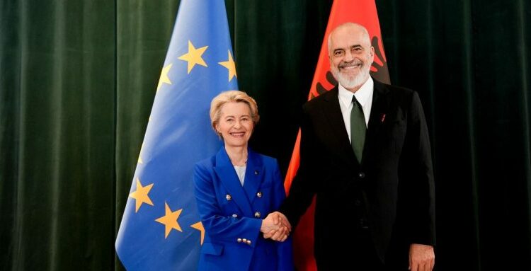 Rama pas takimit me Von der Leyen: Shqipëria zgjohet dorë për dore me BE-në dhe SHBA-në