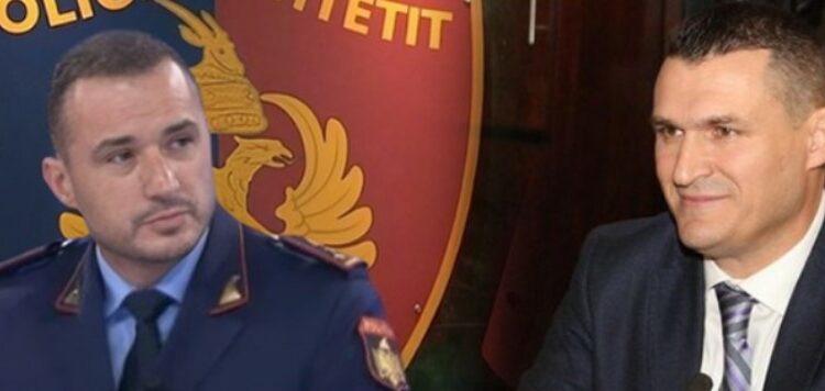 Një ditë pas arrestimit të Metës, Drejtori i Policisë takohet me Dumanin