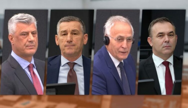 Vazhdon gjykimi ndaj ish-krerëve të UÇK-së në Hagë