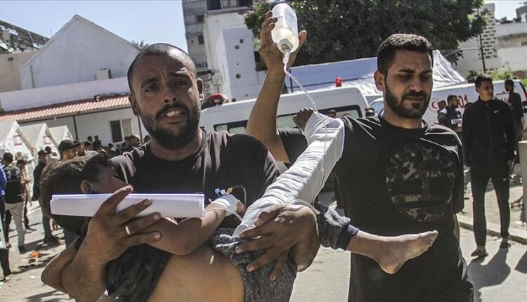 Në sulmet izraelite në veri të Gazës vriten 20 palestinezë