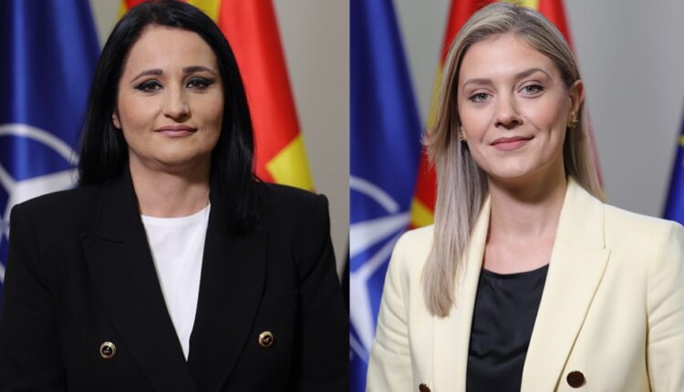 Venera  Azizi dhe Marija Miteva të emëruara për zëdhënëse të Qeverisë