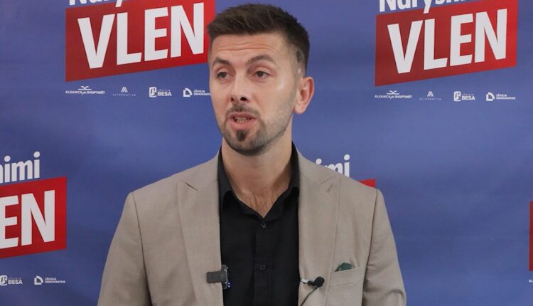 VLEN: Blerim Bexheti dhe Danella Arsovska po dëmtojnë shqiptarët e Shkupit