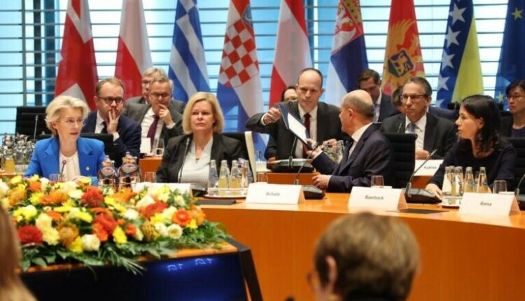 Von der Leyen: Drejt një të ardhmeje me gjashtëshen ballkanike brenda BE-së