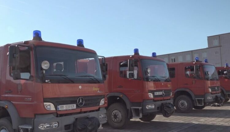 Zjarret në Greqi, Shqipëria në ndihmë të vendit fqinj me efektivë zjarrfikës e mjete, ja sa forca do të angazhohen