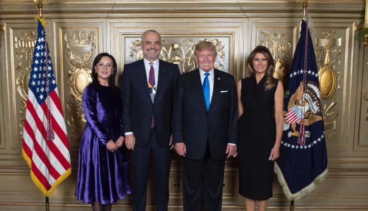 Edi Rama: Urime Donald Trump për këtë fitore të jashtëzakonshme