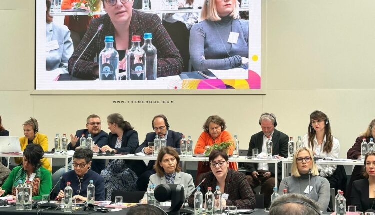 Dimitrieska-Koçoska nga Brukseli: Jemi të fokusuar në zbatimin e reformave dhe në progresin drejt rrugës evropiane