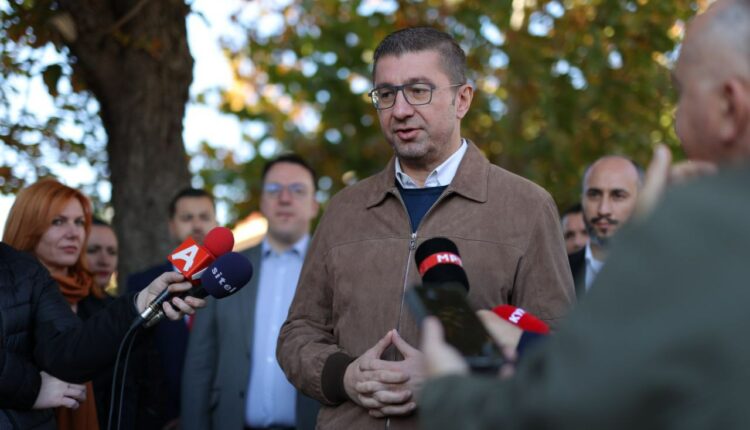 Mickoski: Për disa politikanë të opozitës së shpejti do të nisin problemet