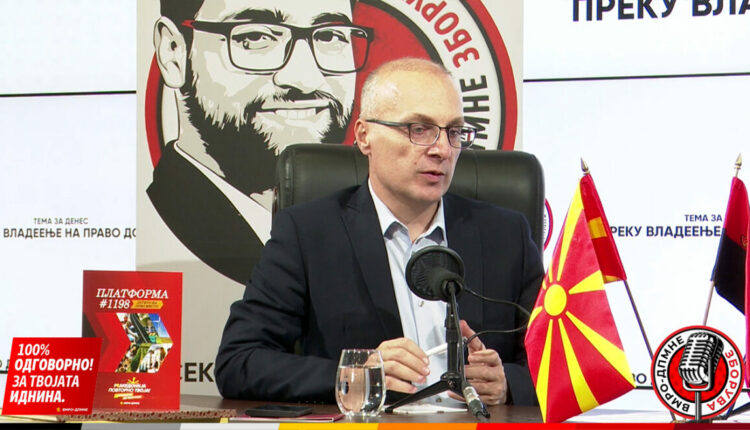 Milloshoski: LSDM dhe BDI lanë pas një dëm të pariparueshëm