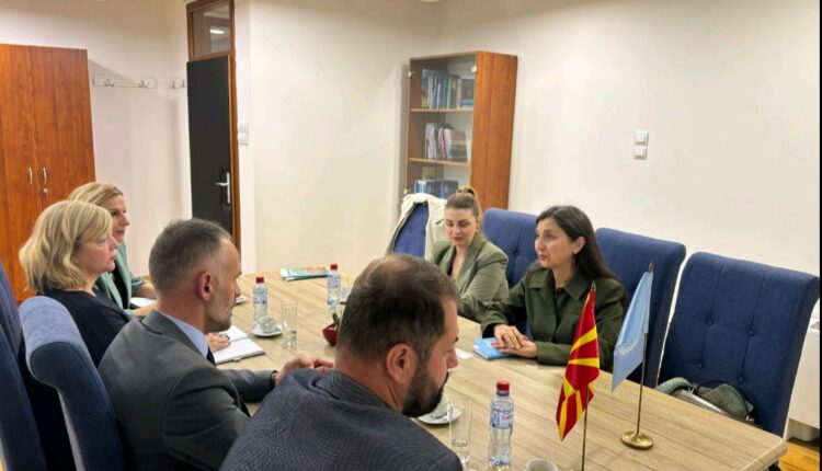 Fetai takoi shefen e zyrës së UN Women në Shkup