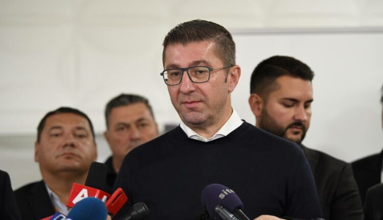 Mickoski: Lufta kundër instalimeve të LSDM-së dhe BDI-së do të jetë e gjatë dhe e ashpër