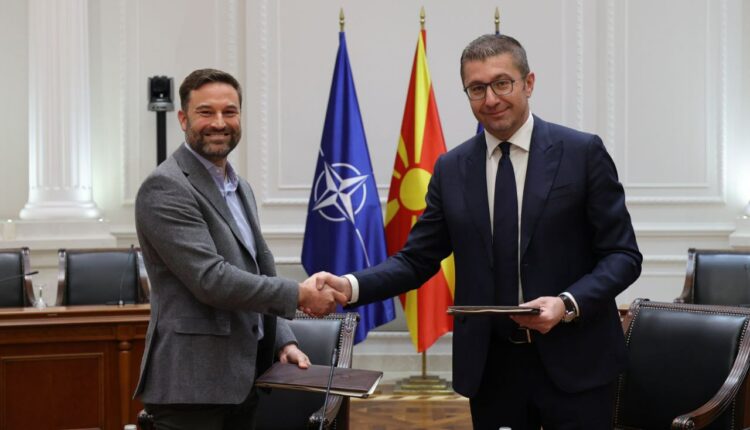 Mickoski: Investimi i ri gjermano-holandez në vlerë prej 8.5 milionë euro dhe 200 vendet e reja të punës në “Brainchild”