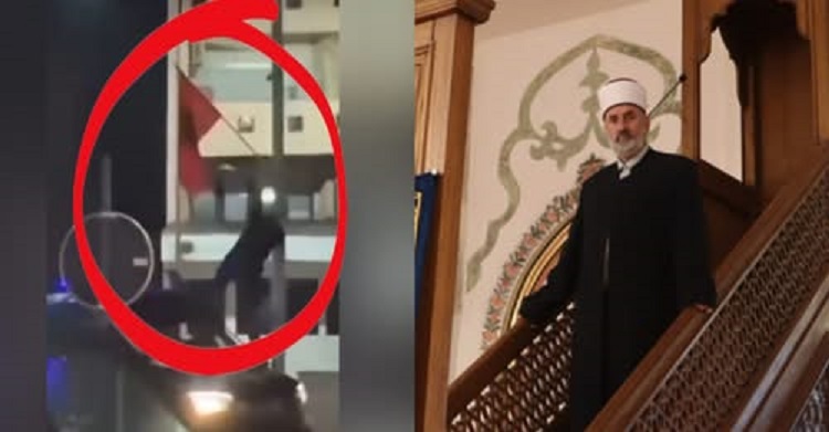 “Përdhosja” e flamurit shqiptar nga polici në Kumanovë, reagon hoxha nga Shkupi: A thu me dylbija ministri i mbrendshëm e gjen….! (VIDEO)