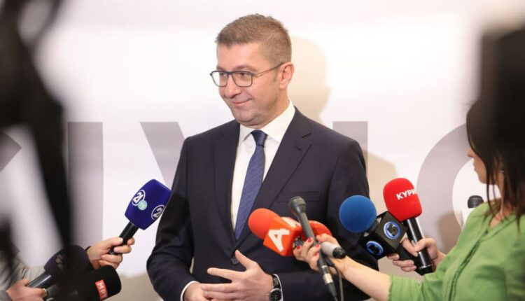 Mickoski: Këto janë kohëra kur duhet të merren vendime