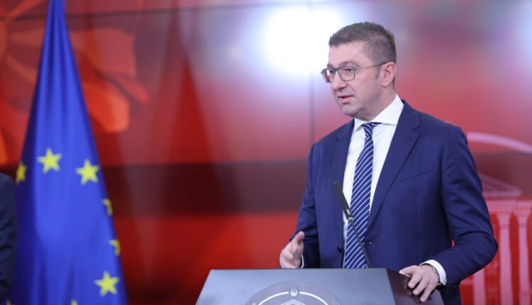 Mickoski: Ndihma ndaj NQP, është momentale dhe jo afatgjate