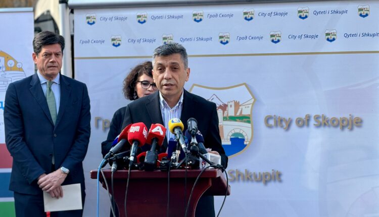 Mexhiti: Mbështetje e BE-së për ajër më të pastër, Shkupit i dorëzuam gjashtë autobusë të rinj ekologjikë
