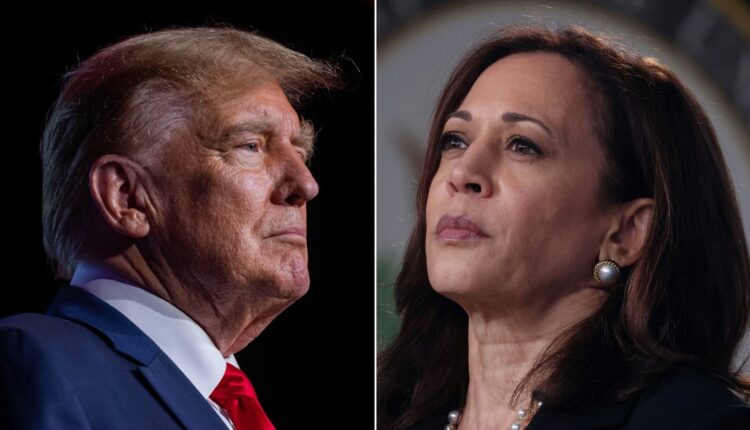 Harris dhe Trump ndajnë postimet e tyre të para që nga hapja e votimeve