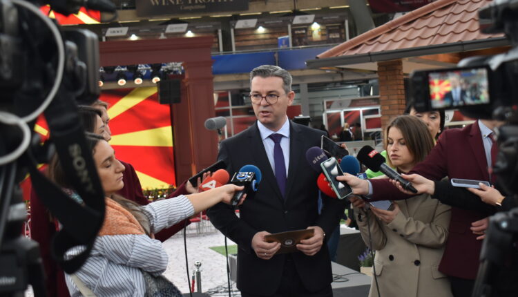 Tripunovski nga Beogradi: Si Qeveri vazhdojmë të punojmë me përkushtim në sektorin e prodhimit të verës, pasi është dega e dytë më e rëndësishme në Maqedoni