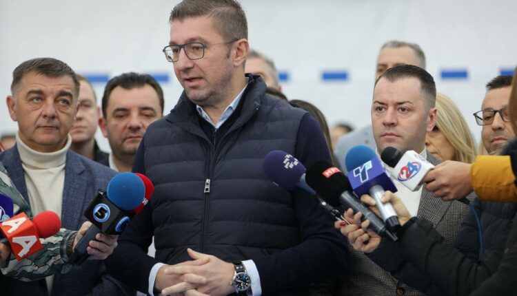 Kryeministri Mickoski në vizitë në Komunën e Jegunovcit, ku do të prezantojë disa projekte të realizuara