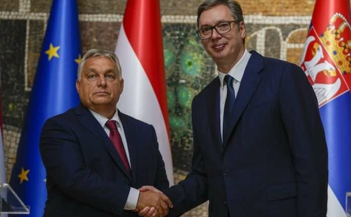 Serbia dhe Hungaria nënshkruajnë deklaratë të përbashkët politike dhe gjashtë ujdi