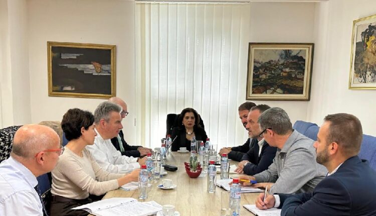 Zv.kryeministri Fetai takoi përfaqësues nga Konferenca Ndërkombëtare e Organizatave Joqeveritare nga Këshilli i Evropës!