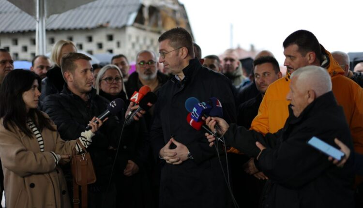 Mickoski: Në Jegunovc po realizohen projekte që përmirësojnë cilësinë e jetës së qytetarëve