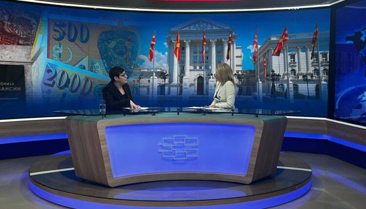 Dimitrieska-Koçoska: Qeveria nuk ua paguan interesin kompanive, pikësynimi është që kompanitë të marrin kredi më të lira se ato që ofrojnë aktualisht bankat afariste