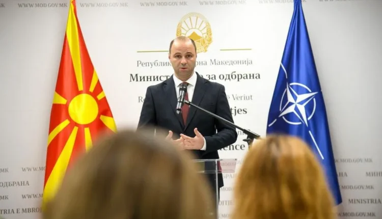 Misajllovski: Anëtarësimi në NATO forcon sigurinë, 2% e buxhetit për modernizimin e ushtrisë