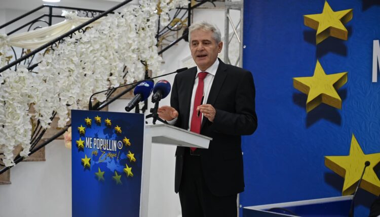 Ahmeti: Mickoski le të përgatitet mirë, sot 1 vit në fushë të mejdanit bashkë me zgjedhjet lokale edhe ato parlamentare