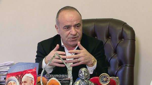 Biznesmeni dhe humanisti Kadri Morinaj dhuron 1 milion dollarë për objektin e ri të Federatës Vatra në New York