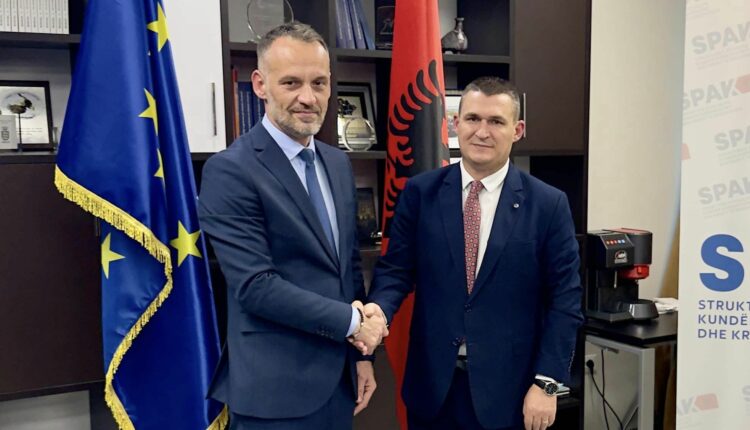 Zëvendëskryeministri Arben Fetai takon drejtuesin e SPAK, Altin Dumanin