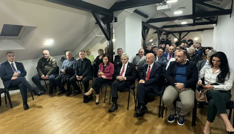 Ali Ahmeti takon shoqatat e shqiptarëve në Kroaci: Mirënjohës Amerikës për jetë të jetëve