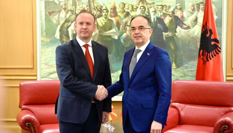 Vizita kthyese e Kryetarit Gashi në Republikën e Shqipërisë