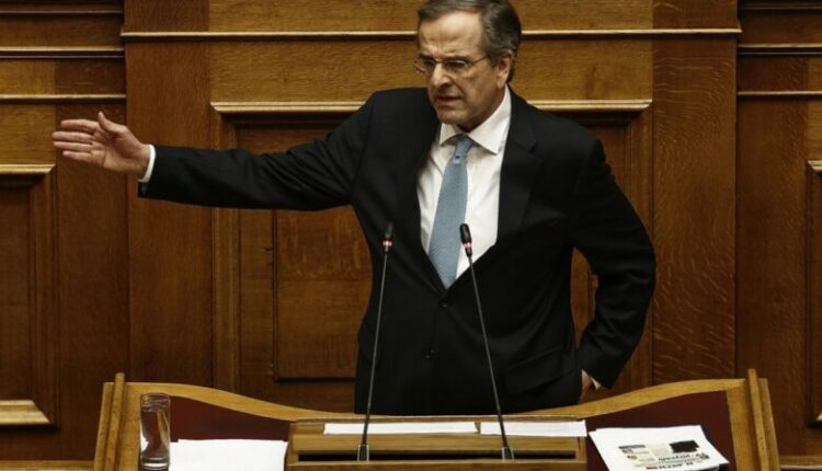 Qeveria greke përjashtoi ish-kryeministrin Samaras nga partia në pushtet