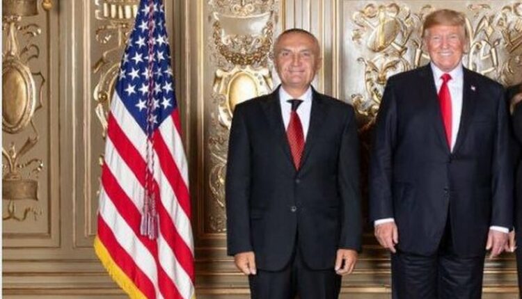 Ilir Meta uron nga burgu Trumpin: Presim mbështetje të pazëvendësushme për shqiptarët!