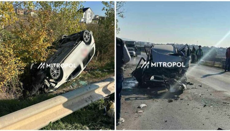 Aksident i rëndë në Kçiq, raportohet se u thirrën tri Ambulanca