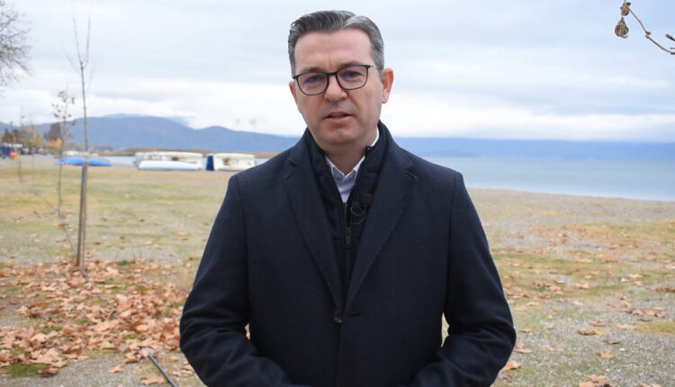 Tripunovski: Liqeni i Ohrit vihet në funksion