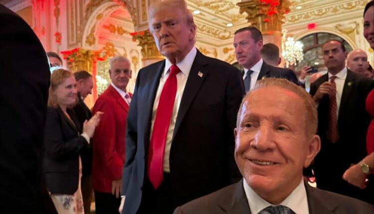 Pacolli në Mar A Lago për festën e Trump