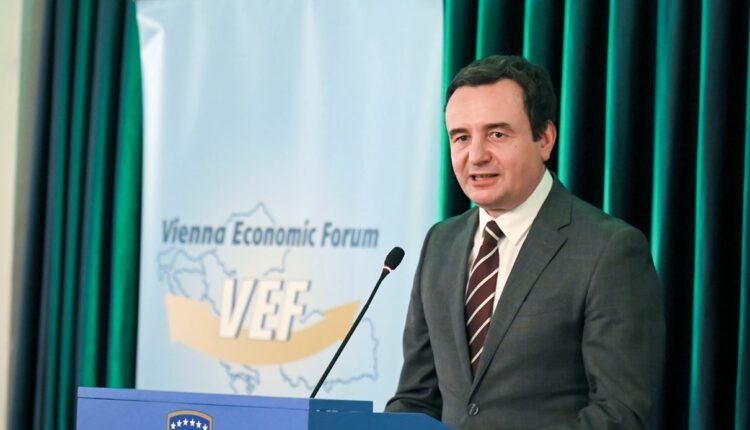 Kurti në Austri, merr pjesë në Forumin Ekonomik të Vjenës