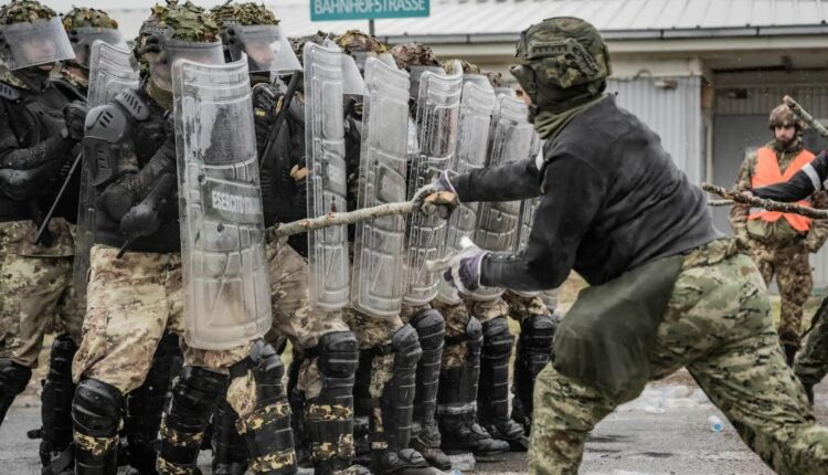 “Shpata e Artë”, trajnohen KFOR-i, EULEX-i dhe Policia e Kosovës