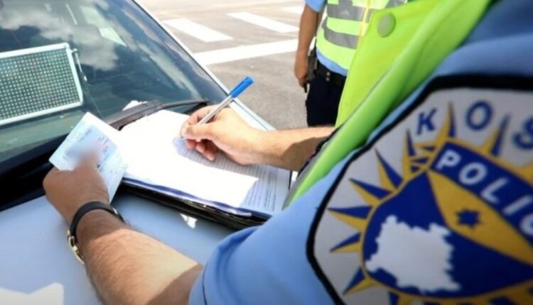 Mbi 1 mijë gjoba e 29 aksidente u regjistruan javën që shkoi në rajonin e Ferizajt