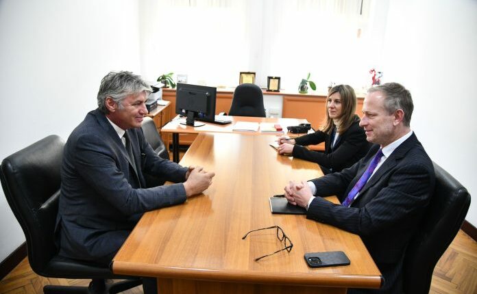 Sela takoi ambasadorin Kilian Wahl, shef i misionit të OSBE-së në Shkup