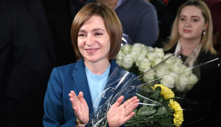 Presidentja e Moldavisë fiton mandatin e dytë